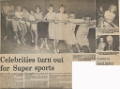 19830826 CELEBRITIES TURN OUT FOR SUPER SPORTS CN